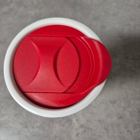 2017 Tim Hortons Red Deer Scene Ceramic Travel Coffee Tea Mug Cup - Picture 7 of 11